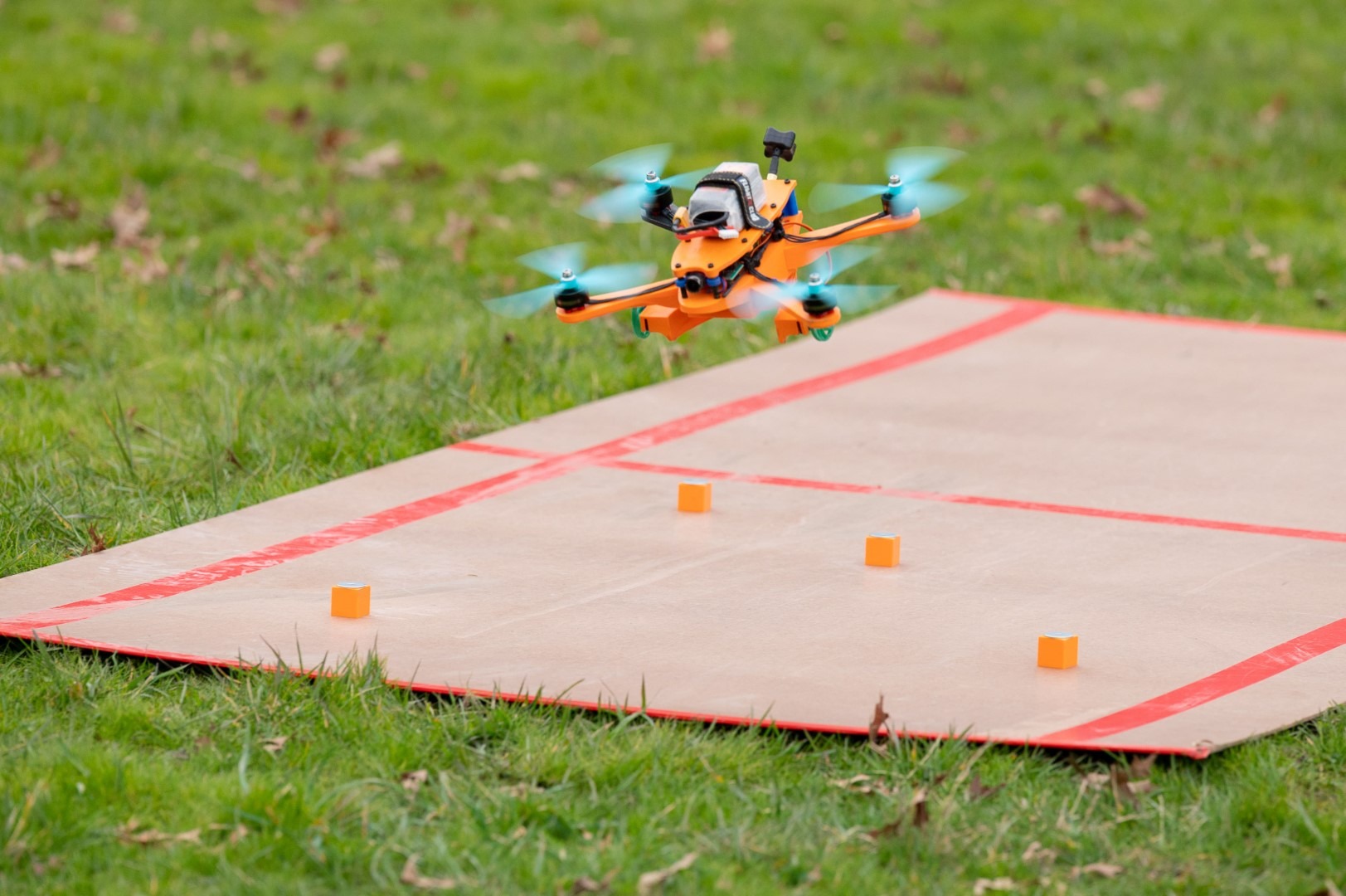 ASME IAM3D Racing Drone – 2nd Place
